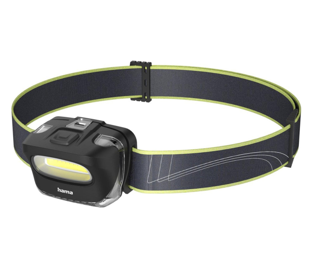 Hama Latarka czołowa led hl110, 110lm, 2 tryby świecenia, ip20 - 1533955 - zdjęcie